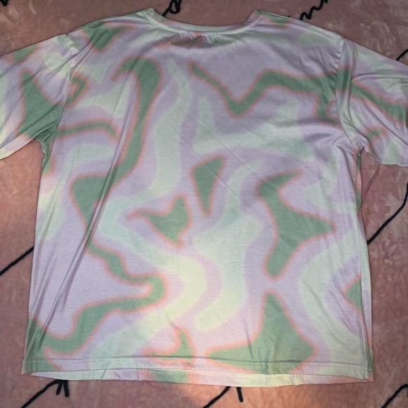 Cider “caught in the tide” oversized t-shirt, Women’s Large - Picture 3 of 3